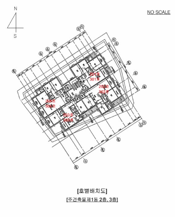 경기도 남양주시 진접읍 장현리 392-11 주건축물제1동 2층201호 다세대(빌라) 경매 사진 11