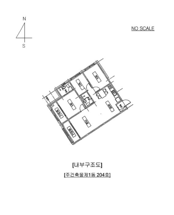 경기도 남양주시 진접읍 장현리 392-11 주건축물제1동 2층201호 다세대(빌라) 경매 사진 13