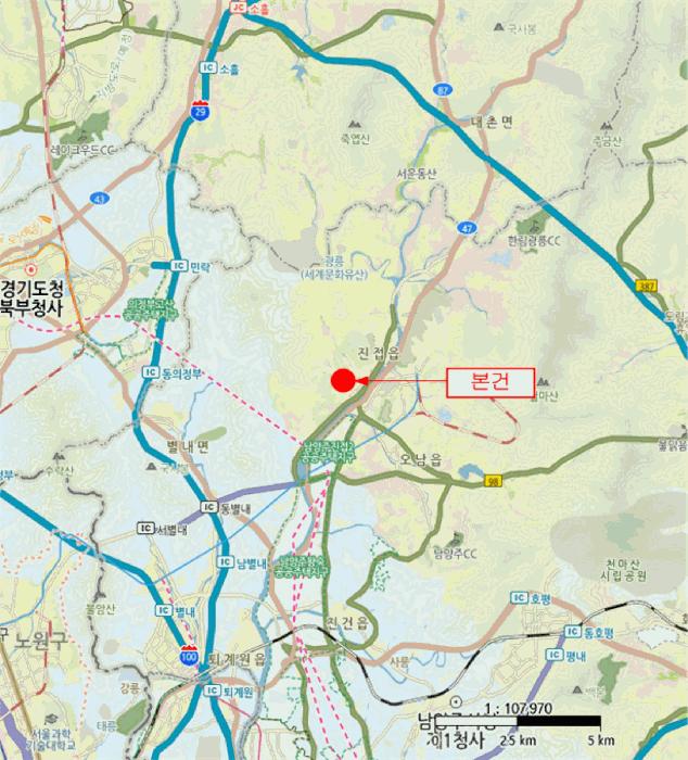 경기도 남양주시 진접읍 장현리 392-11 주건축물제1동 2층201호 다세대(빌라) 경매 사진 17