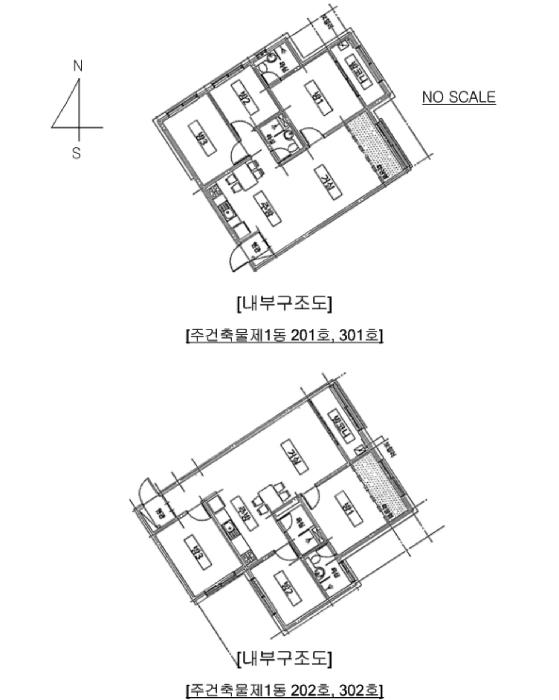 경기도 남양주시 진접읍 장현리 392-11 주건축물제1동 2층201호 다세대(빌라) 경매 사진 9