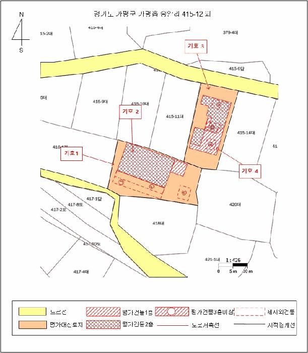경기도 가평군 가평읍 승안리 415-13 펜션(캠핑장) 경매 사진 25