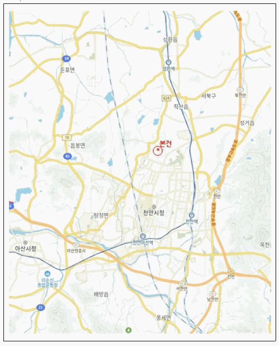충청남도 천안시 서북구 차암동 13 룩소르비즈타워주건축물제1동 4층453호 아파트형공장 경매 사진 17