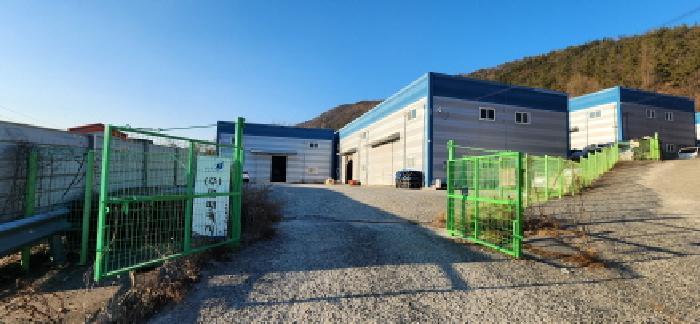 경상북도 구미시 장천면 묵어리 387-1 공장 경매 사진 1