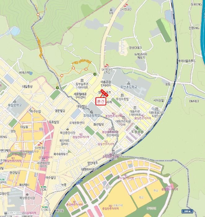 경상북도 구미시 오태동 746-1 1층103호, 104호구) 경상북도 구미시 오태동 746-1 근린상가 경매 사진 9