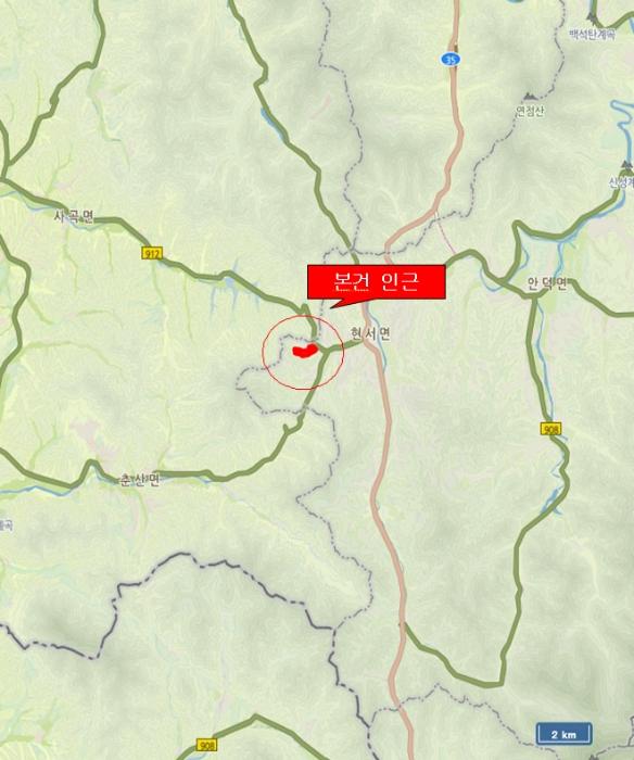 경상북도 청송군 현서면 화목리 산61 임야 경매 사진 14
