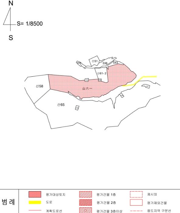 경상북도 청송군 현서면 화목리 산61 임야 경매 사진 15