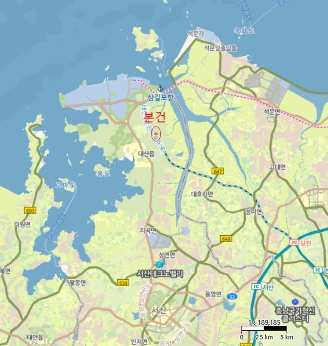 충청남도 서산시 대산읍 운산리 671 창고 경매 사진 55