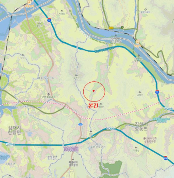 경상남도 김해시 상동면 여차리 1037-27 임야 경매 사진 11