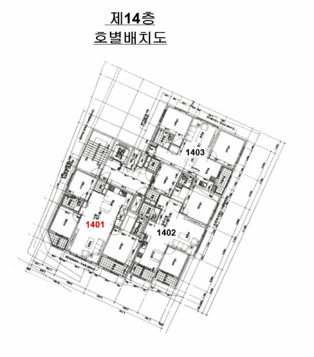 부산광역시 북구 구포동 300 미소드리움 14층1401호 오피스텔 경매 사진 10