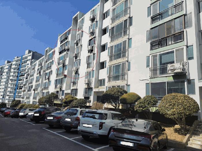 부산광역시 사상구 덕포동 762 부원파크타운 102동 4층406호 아파트 경매 사진 2