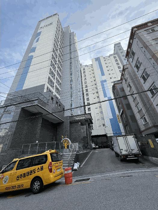 부산광역시 사상구 주례동 57-17 팍스타운 12층1205호 오피스텔 경매 사진 1