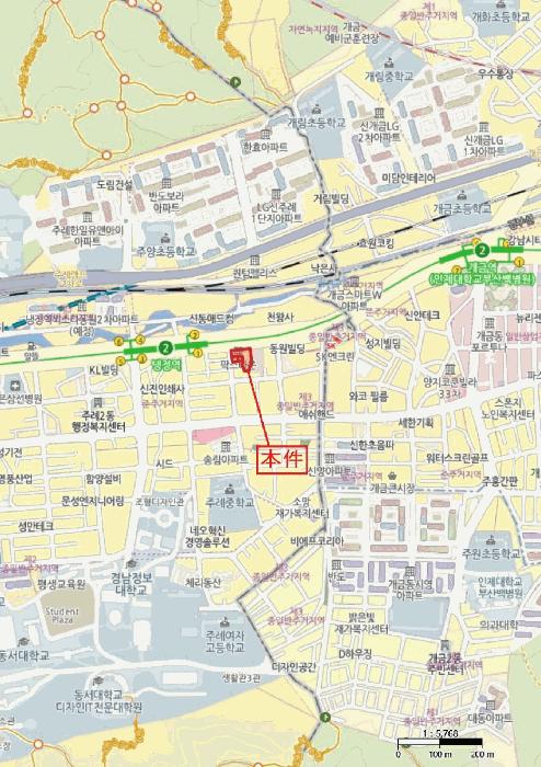 부산광역시 사상구 주례동 57-17 팍스타운 12층1205호 오피스텔 경매 사진 9