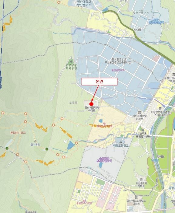 경상남도 양산시 소주로 182, 106동 20층2004호 (소주동,양산서창대동아파트)구) 경상남도 양산시 소주동 960-10 아파트 경매 사진 9