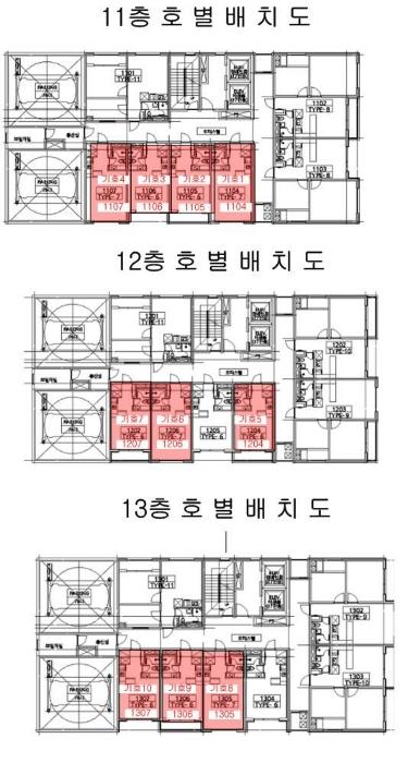 울산광역시 동구 번덕6길 3, 11층1106호 (일산동,센트럴나인)구) 울산광역시 동구 일산동 579-24 오피스텔 경매 사진 27