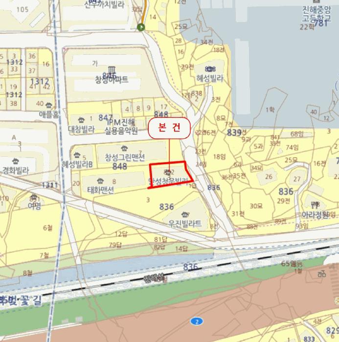 경상남도 창원시 진해구 경화동 852-3 안성청운빌라 3층304호 다세대(빌라) 경매 사진 11