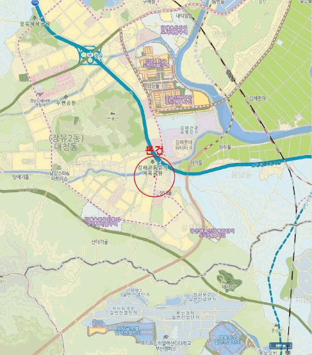 경상남도 김해시 율하동 1389-3 대지 경매 사진 5