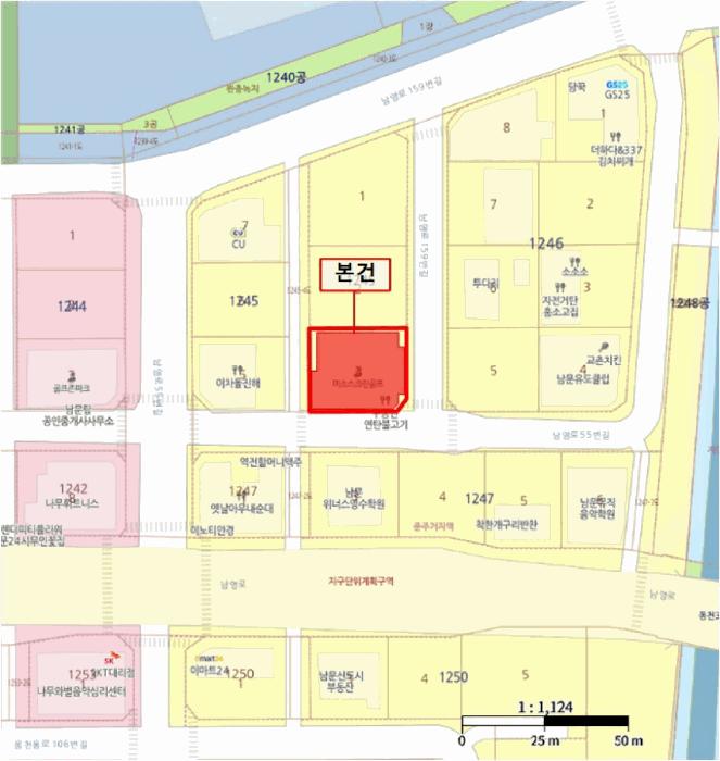 경상남도 창원시 진해구 남문동 1245-3 에스엠빌딩 1층107호 근린상가 경매 사진 7