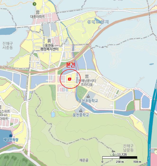 경상남도 창원시 진해구 남문동 1245-3 에스엠빌딩 1층107호 근린상가 경매 사진 8