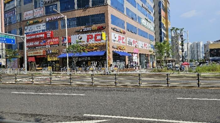 울산광역시 북구 화산로 123, 2층203호 (송정동,골드테라스1)구) 울산광역시 북구 송정동 1232-1 근린상가 경매 사진 1