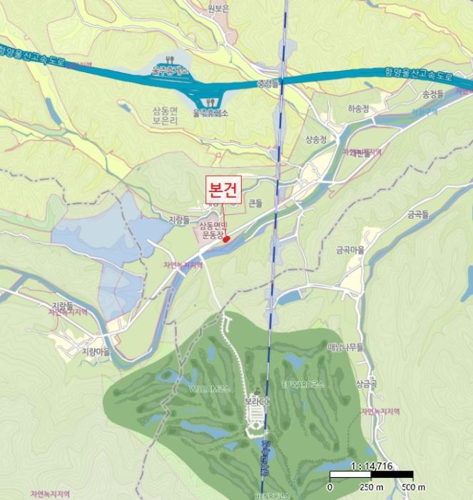 울산광역시 울주군 삼동면 보은리 632-2 대지 경매 사진 7