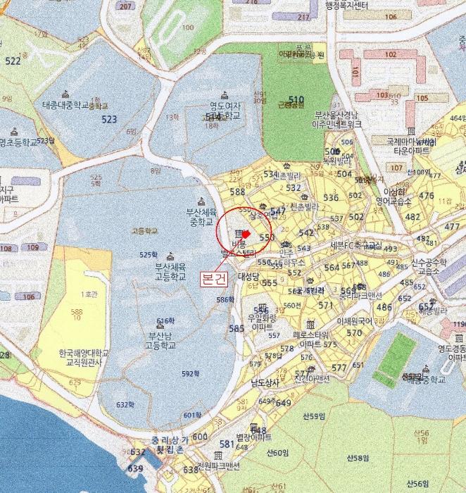 부산광역시 영도구 중리북로21번길 10, 6층603호 (동삼동,비룡벨로스텔라)구) 부산광역시 영도구 동삼동 1191 아파트 경매 사진 10
