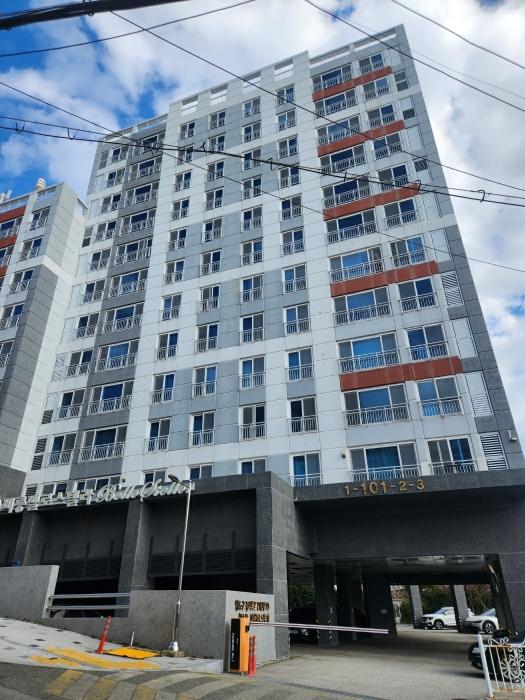 부산광역시 영도구 중리북로21번길 10, 6층603호 (동삼동,비룡벨로스텔라)구) 부산광역시 영도구 동삼동 1191 아파트 경매 사진 4
