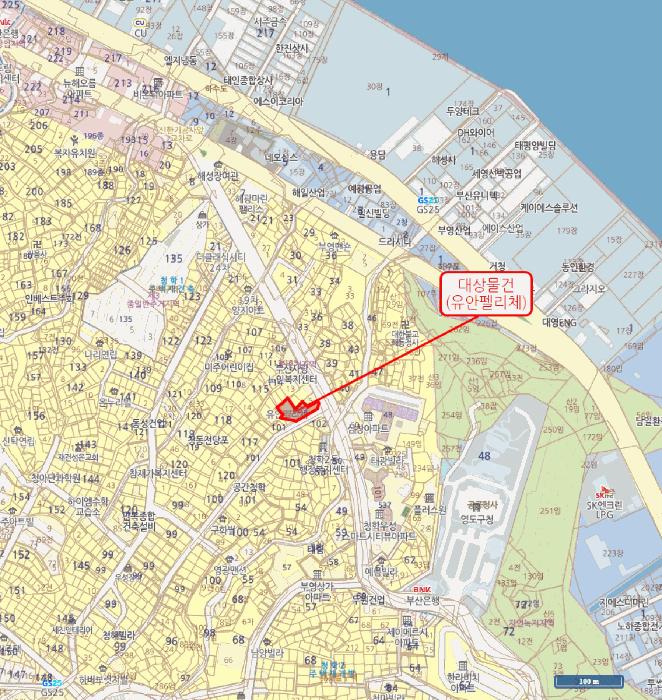 부산광역시 영도구 태종로 390, 7층703호 (청학동,유안펠리체)구) 부산광역시 영도구 청학동 102-11 오피스텔 경매 사진 10