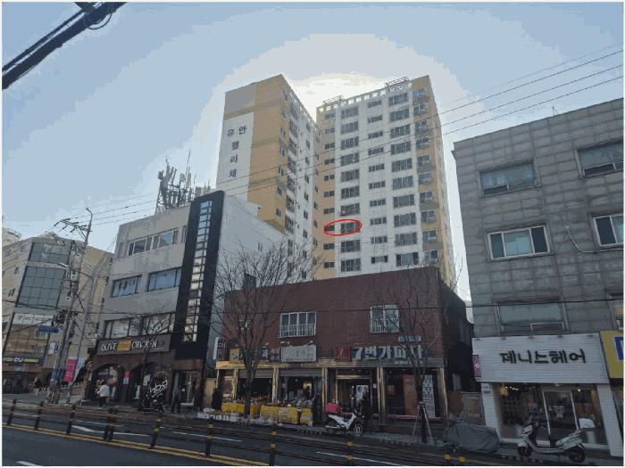 부산광역시 영도구 태종로 390, 7층703호 (청학동,유안펠리체)구) 부산광역시 영도구 청학동 102-11 오피스텔 경매 사진 2