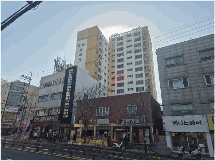 부산광역시 영도구 태종로 390, 7층703호 (청학동,유안펠리체)구) 부산광역시 영도구 청학동 102-11 오피스텔 경매 사진 8