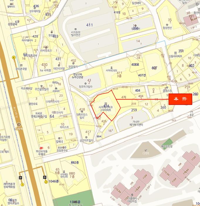 부산광역시 동래구 사직동 414 사직제이파크2차 3층303호 다세대(빌라) 경매 사진 11