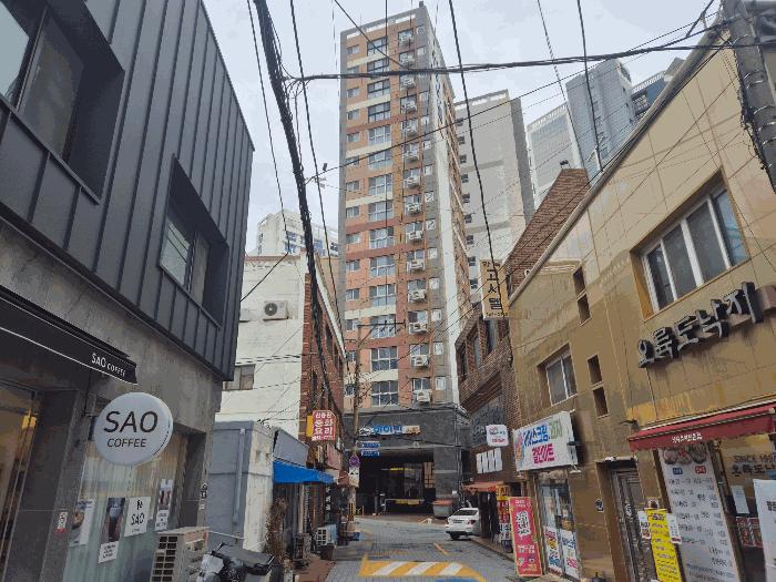 부산광역시 동구 범일동 154 성무아이반스타 11층1105호 다세대(빌라) 경매 사진 1