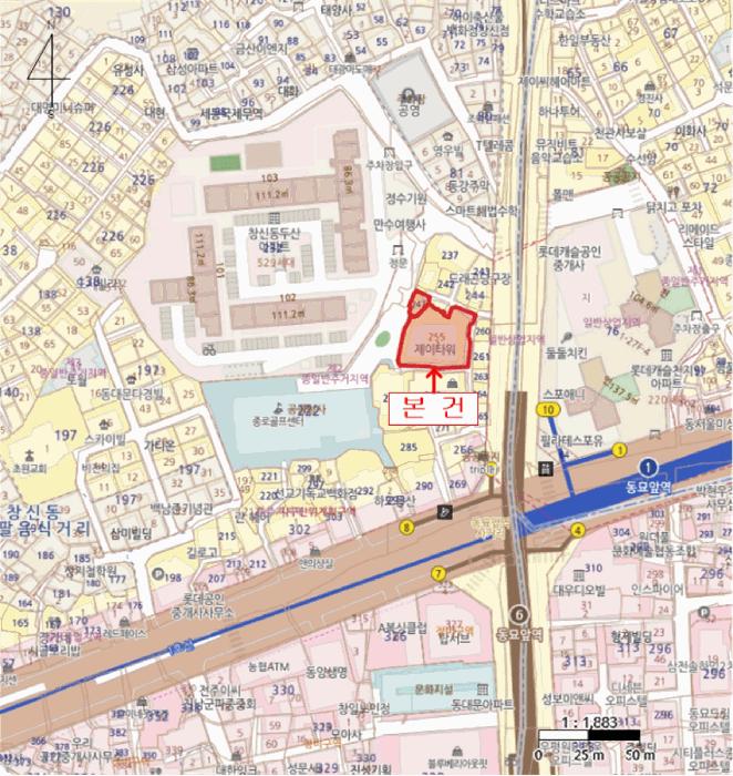 서울특별시 종로구 창신동 255-1 3층308호 다세대(빌라) 경매 사진 11