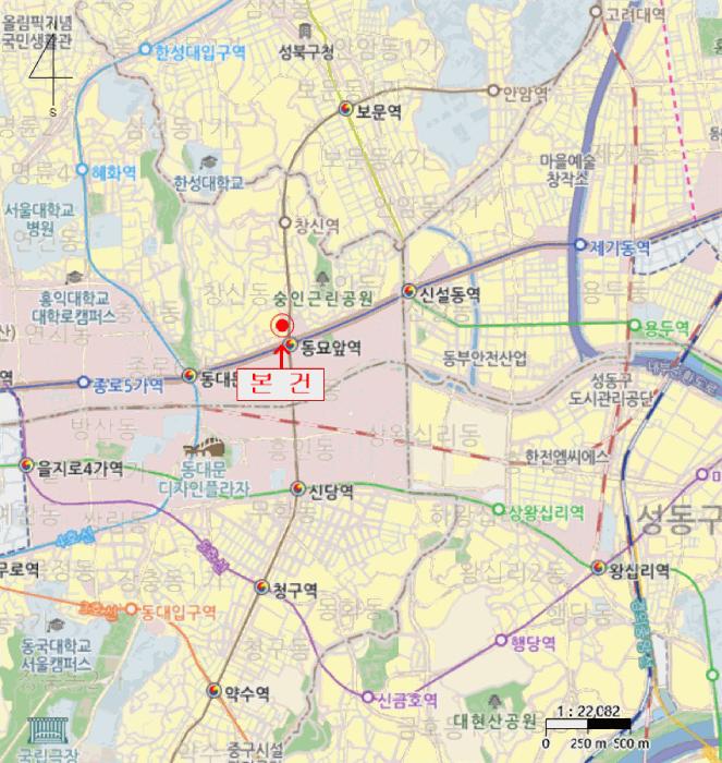 서울특별시 종로구 창신동 255-1 3층308호 다세대(빌라) 경매 사진 12