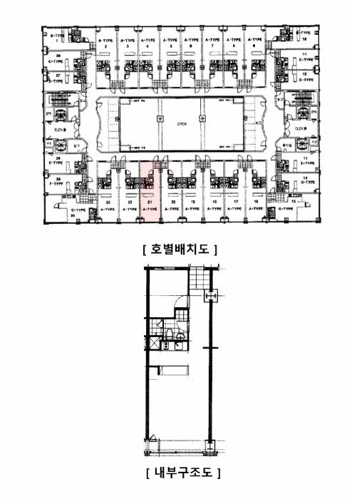 서울특별시 노원구 중계동 509-1 씨앤미 5층521호 오피스텔 경매 사진 8