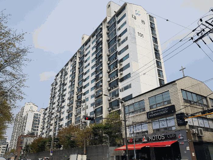 서울특별시 노원구 공릉동 604-11 대동아파트 101동 6층604호 아파트 경매 사진 1