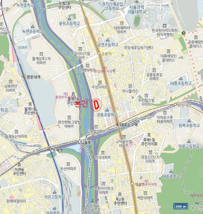 서울특별시 노원구 공릉동 604-11 대동아파트 101동 6층604호 아파트 경매 사진 13