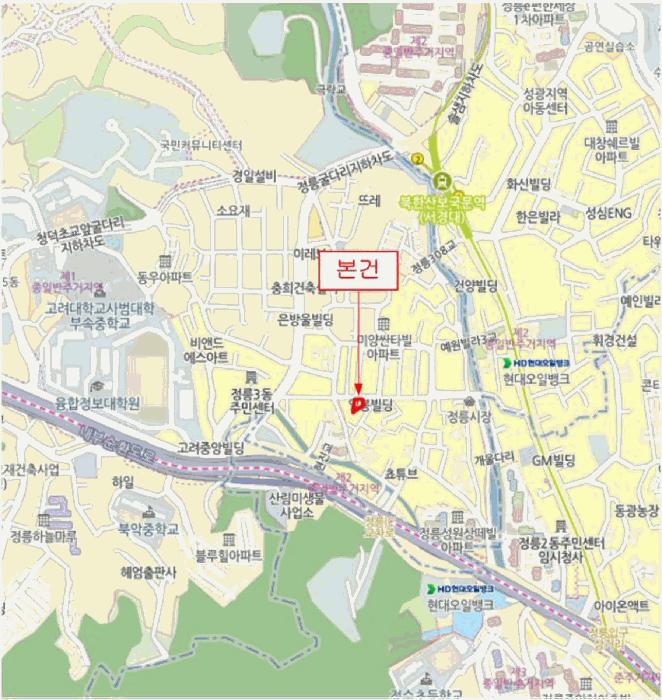 서울특별시 성북구 정릉동 685-13 무화과동(102) 2층 203호 다세대(빌라) 경매 사진 10