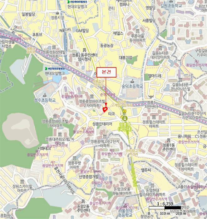 서울특별시 성북구 정릉동 147-4 수성렉스빌 5층 505호 다세대(빌라) 경매 사진 19
