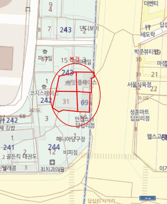 서울특별시 동대문구 답십리동 243-6 써밋카운티 6층 603호 오피스텔 경매 사진 18