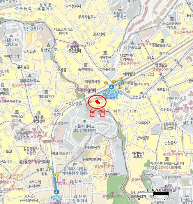 서울특별시 성북구 삼선동1가 11-73 드림 4층 403호 다세대(빌라) 경매 사진 12