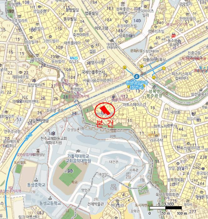 서울특별시 성북구 삼선동1가 11-73 드림 4층 403호 다세대(빌라) 경매 사진 13