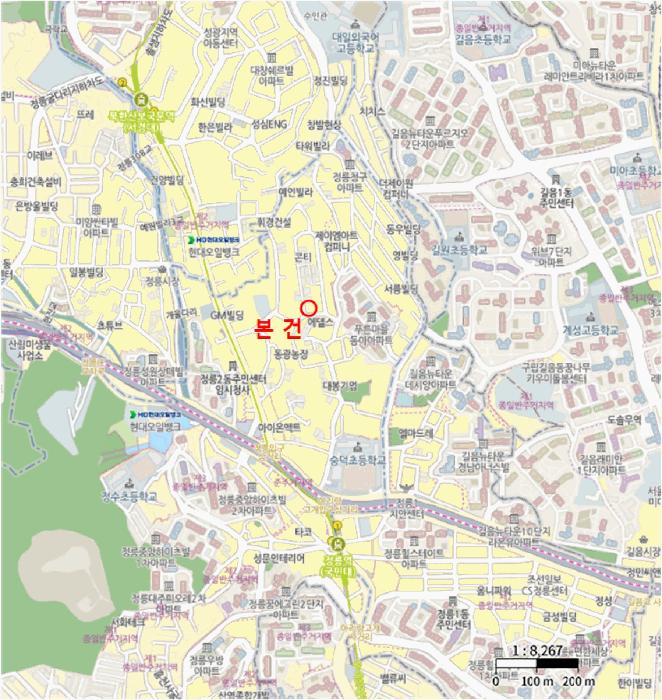 서울특별시 성북구 정릉동 206-120 천우네오젠 2층 205호 다세대(빌라) 경매 사진 10