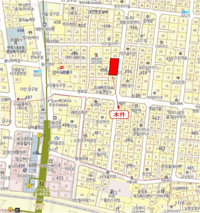 서울특별시 중랑구 면목동 458-46 라비앙로즈 4층 403호 다세대(빌라) 경매 사진 10