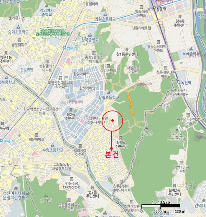 서울특별시 도봉구 창동 448-41 에버그린빌 102동 5층 501호 다세대(빌라) 경매 사진 11