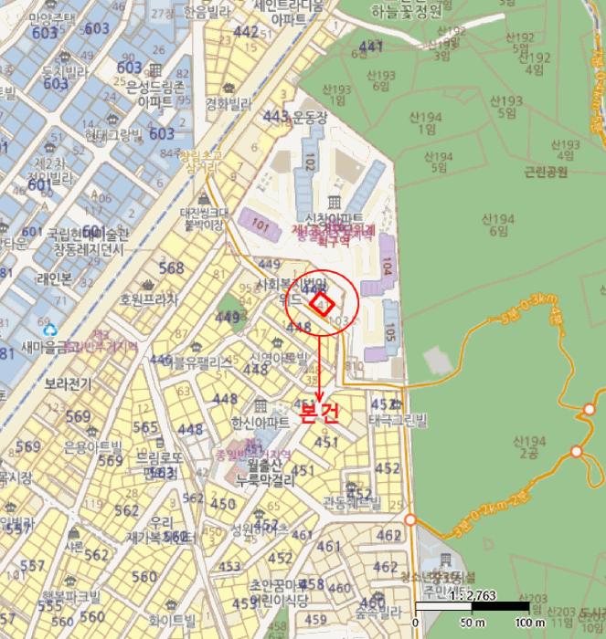 서울특별시 도봉구 창동 448-41 에버그린빌 102동 5층 501호 다세대(빌라) 경매 사진 12