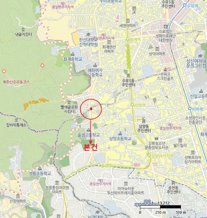 서울특별시 강북구 미아동 791-3961 양지빌라 1층 101호 다세대(빌라) 경매 사진 13