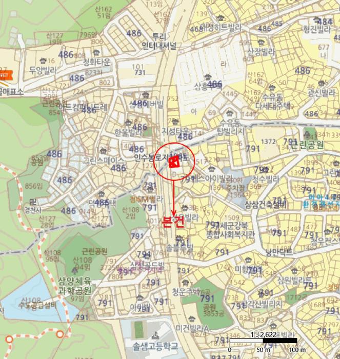 서울특별시 강북구 미아동 791-3961 양지빌라 1층 101호 다세대(빌라) 경매 사진 14