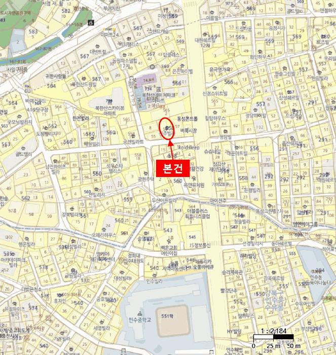 서울특별시 강북구 수유동 558-56 제3층 제2호 다세대(빌라) 경매 사진 10