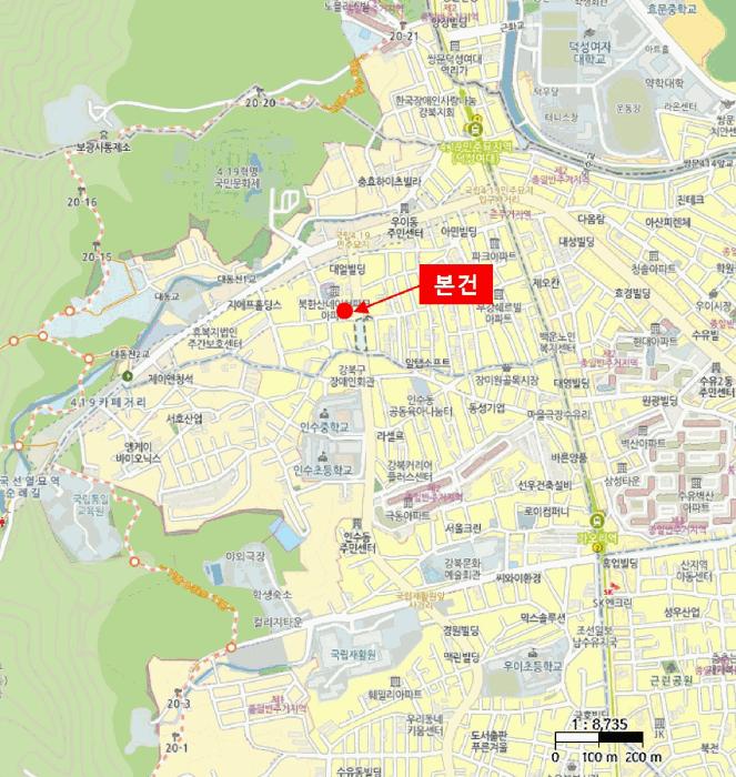 서울특별시 강북구 수유동 558-56 제3층 제2호 다세대(빌라) 경매 사진 11