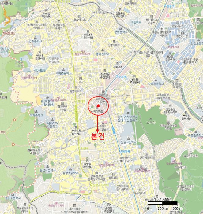 서울특별시 강북구 수유동 50-17 씨엘블루 3층304호 오피스텔 경매 사진 14
